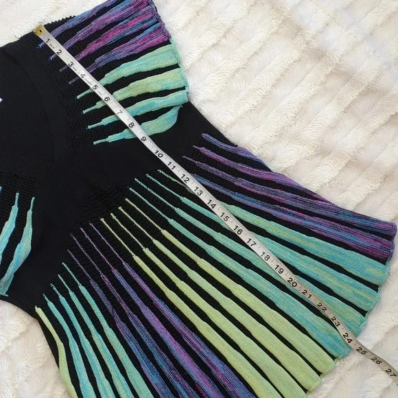 Adore Colorful Loose Knit Top - Picture 15 of 16